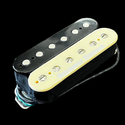 Side of Used Seymour Duncan TB-4 Trembucker w/Box TFW2548