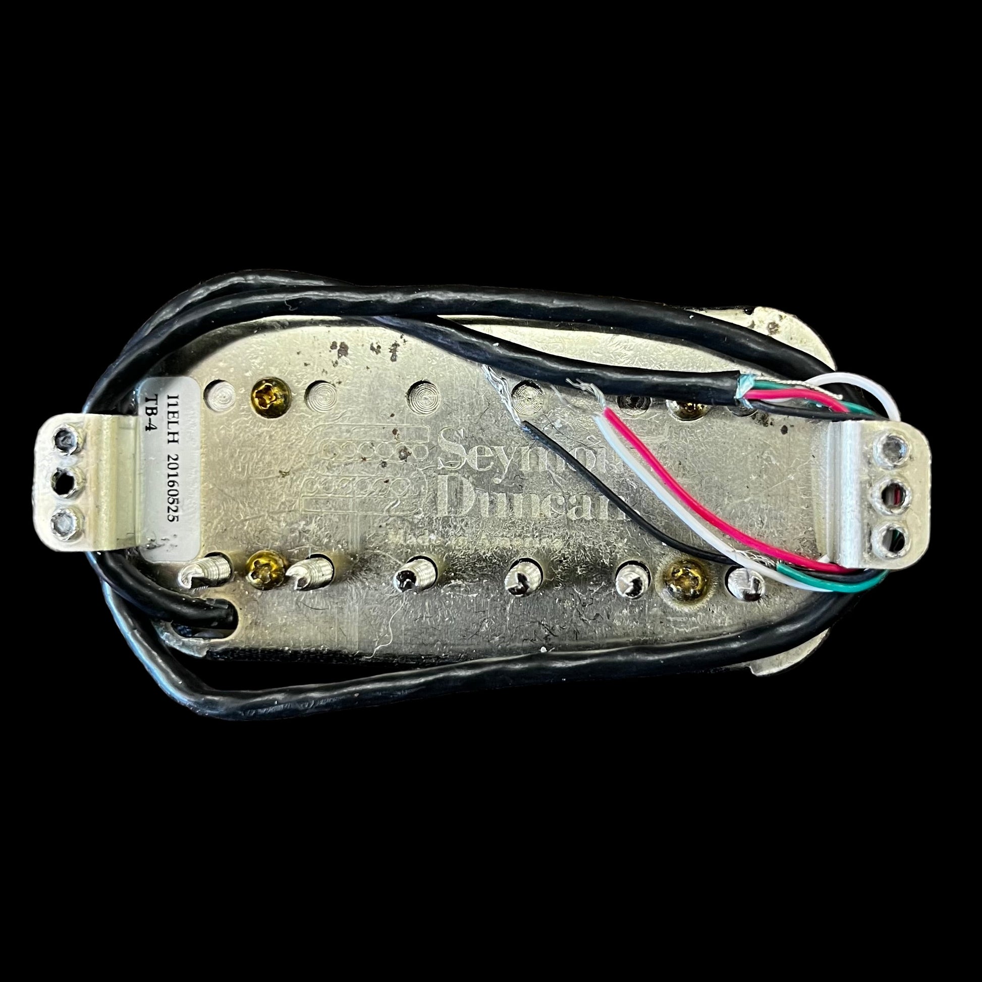 Bottom of Used Seymour Duncan TB-4 Trembucker w/Box TFW2548