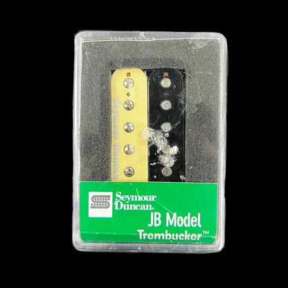 Top of in box of Used Seymour Duncan TB-4 Trembucker w/Box TFW2548