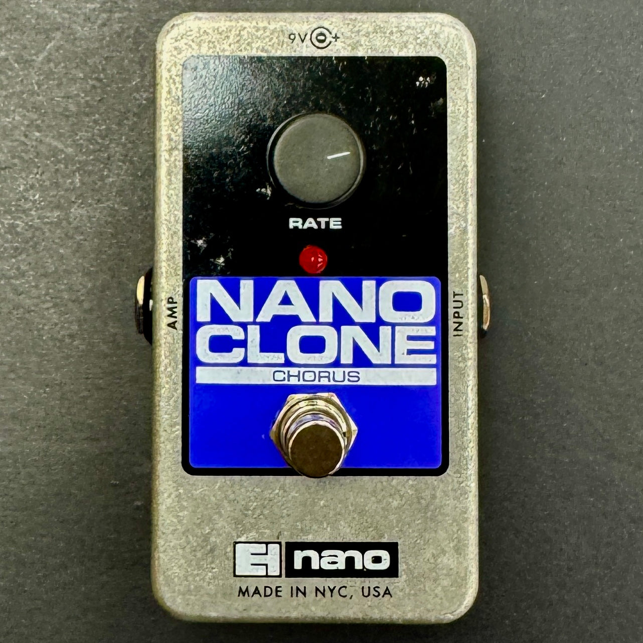 Used EHX Electro-Harmonix Nano Clone w/Box TFW2426
