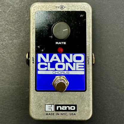 Used EHX Electro-Harmonix Nano Clone w/Box TFW2426