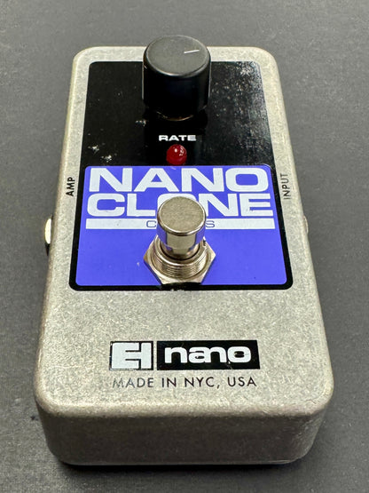 Used EHX Electro-Harmonix Nano Clone w/Box TFW2426