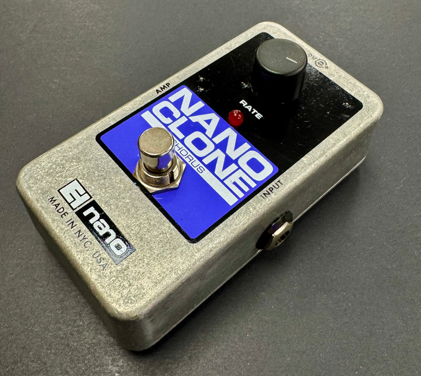 Used EHX Electro-Harmonix Nano Clone w/Box TFW2426