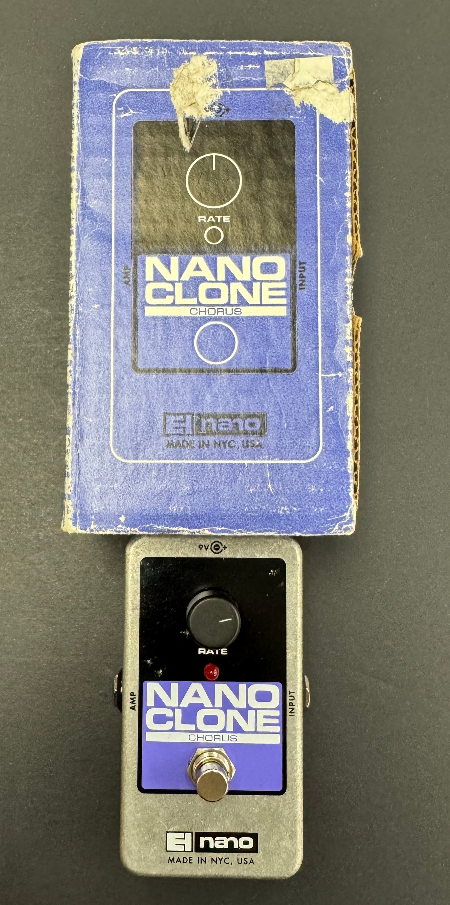 Used EHX Electro-Harmonix Nano Clone w/Box TFW2426