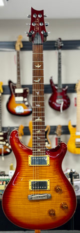Used 2003 PRS Custom 22 10-Top Cherry Sunburst w/case TSS6862