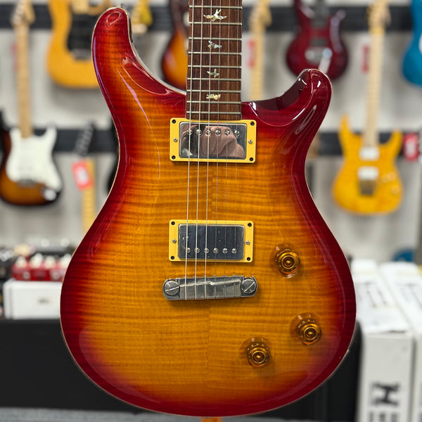 Used 2003 PRS Custom 22 10-Top Cherry Sunburst w/case TSS6862