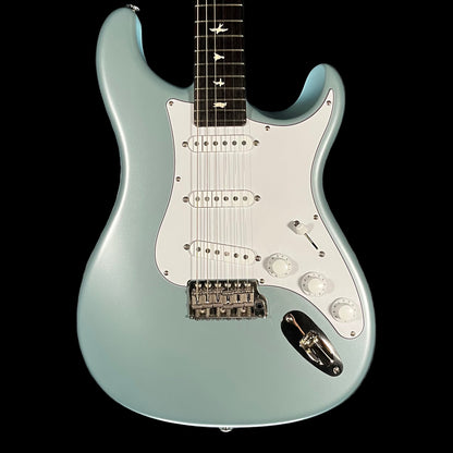 Front of Used 2023 PRS Paul Reed Smith Silver Sky Polar Blue w/Bag TFW2542