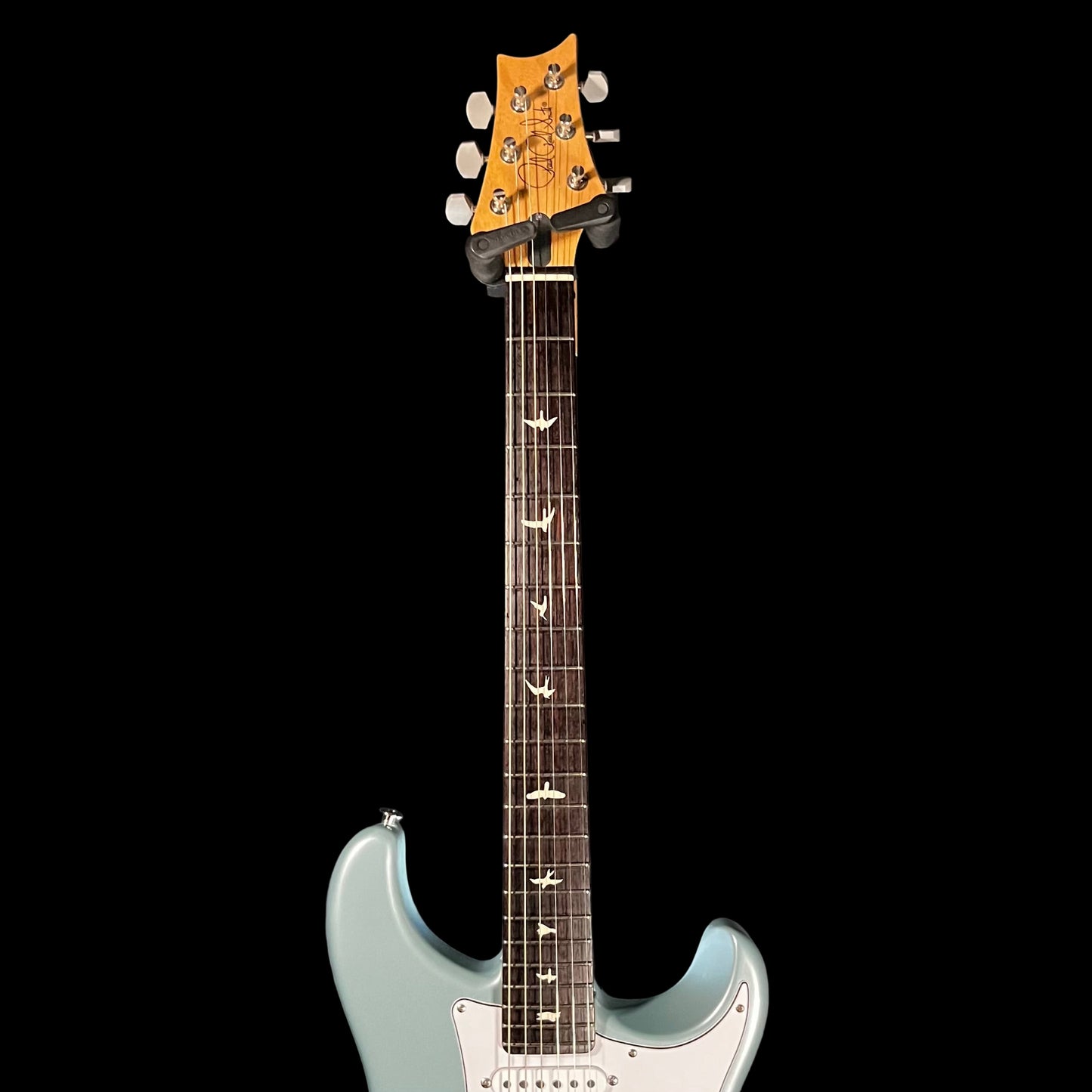 Neck of Used 2023 PRS Paul Reed Smith Silver Sky Polar Blue w/Bag TFW2542