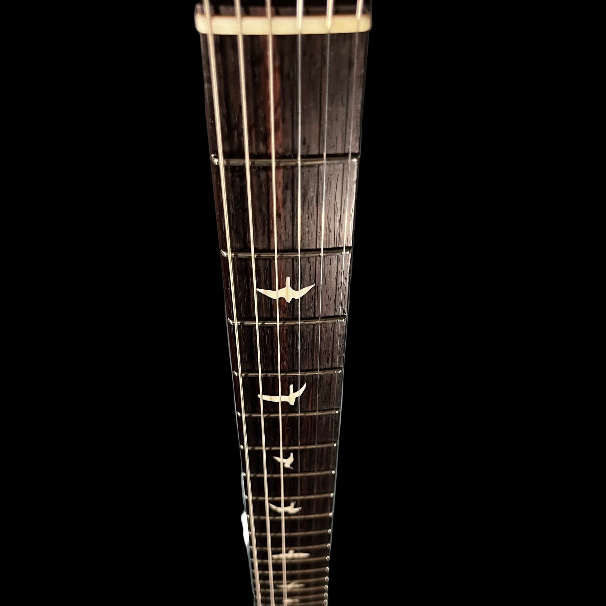 Fret board of Used 2023 PRS Paul Reed Smith Silver Sky Polar Blue w/Bag TFW2542