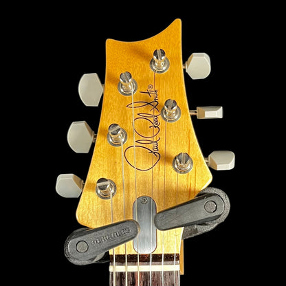 Headstock of Used 2023 PRS Paul Reed Smith Silver Sky Polar Blue w/Bag TFW2542