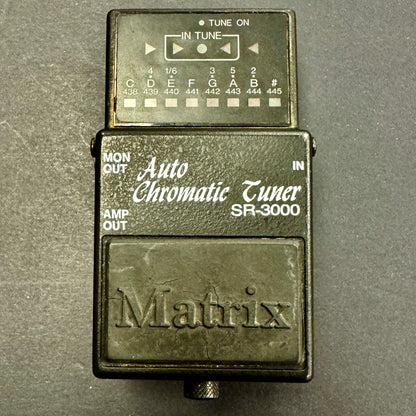 Used Matrix SR-3000 Tuner Pedal TFW2423