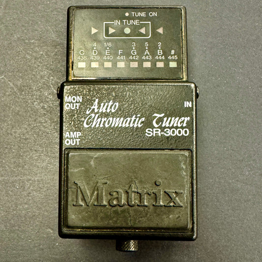 Used Matrix SR-3000 Tuner Pedal TFW2423