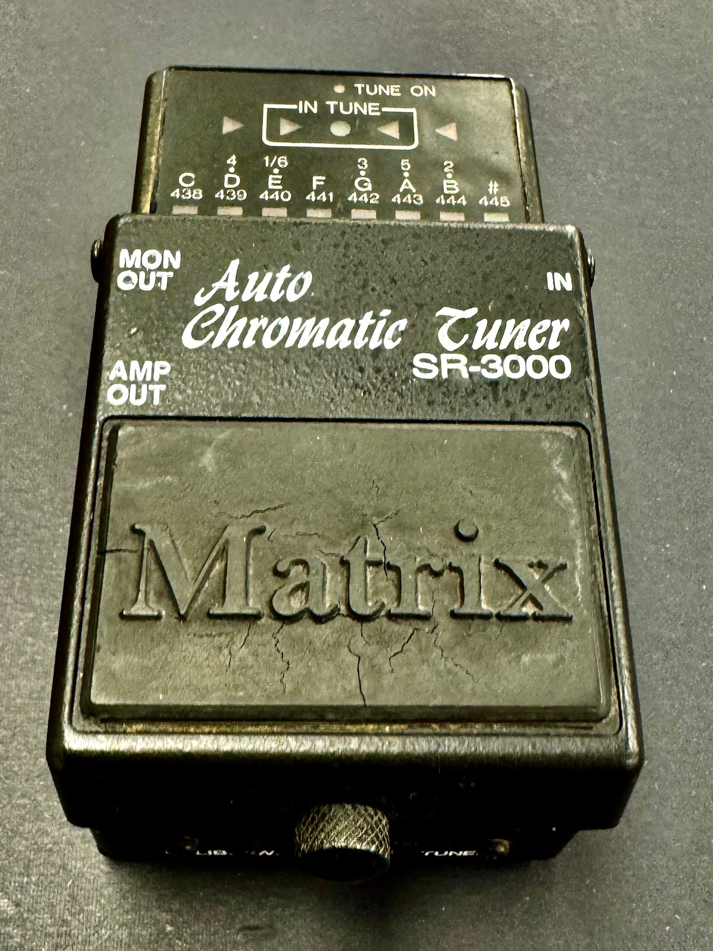 Used Matrix SR-3000 Tuner Pedal TFW2423