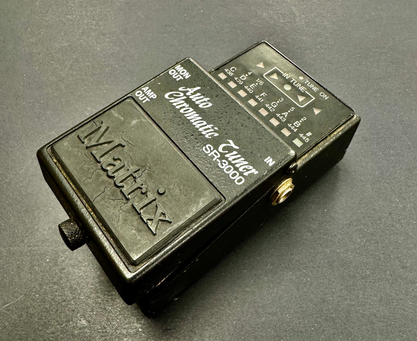 Used Matrix SR-3000 Tuner Pedal TFW2423