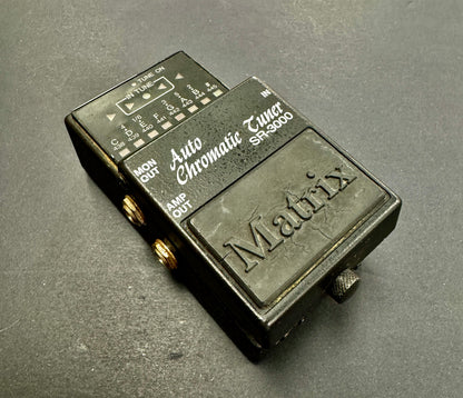 Used Matrix SR-3000 Tuner Pedal TFW2423
