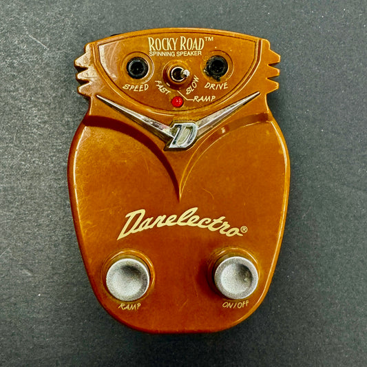 Used Danelectro Rocky Road Spinning Speaker Pedal TFW2428