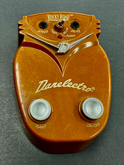 Used Danelectro Rocky Road Spinning Speaker Pedal TFW2428