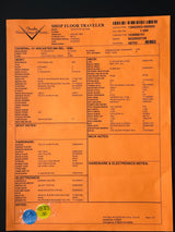 Spec sheet for Fender Custom Shop 1951 Nocaster Relic White Blonde.