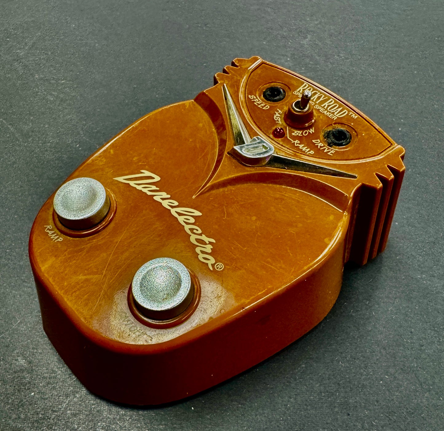 Used Danelectro Rocky Road Spinning Speaker Pedal TFW2428