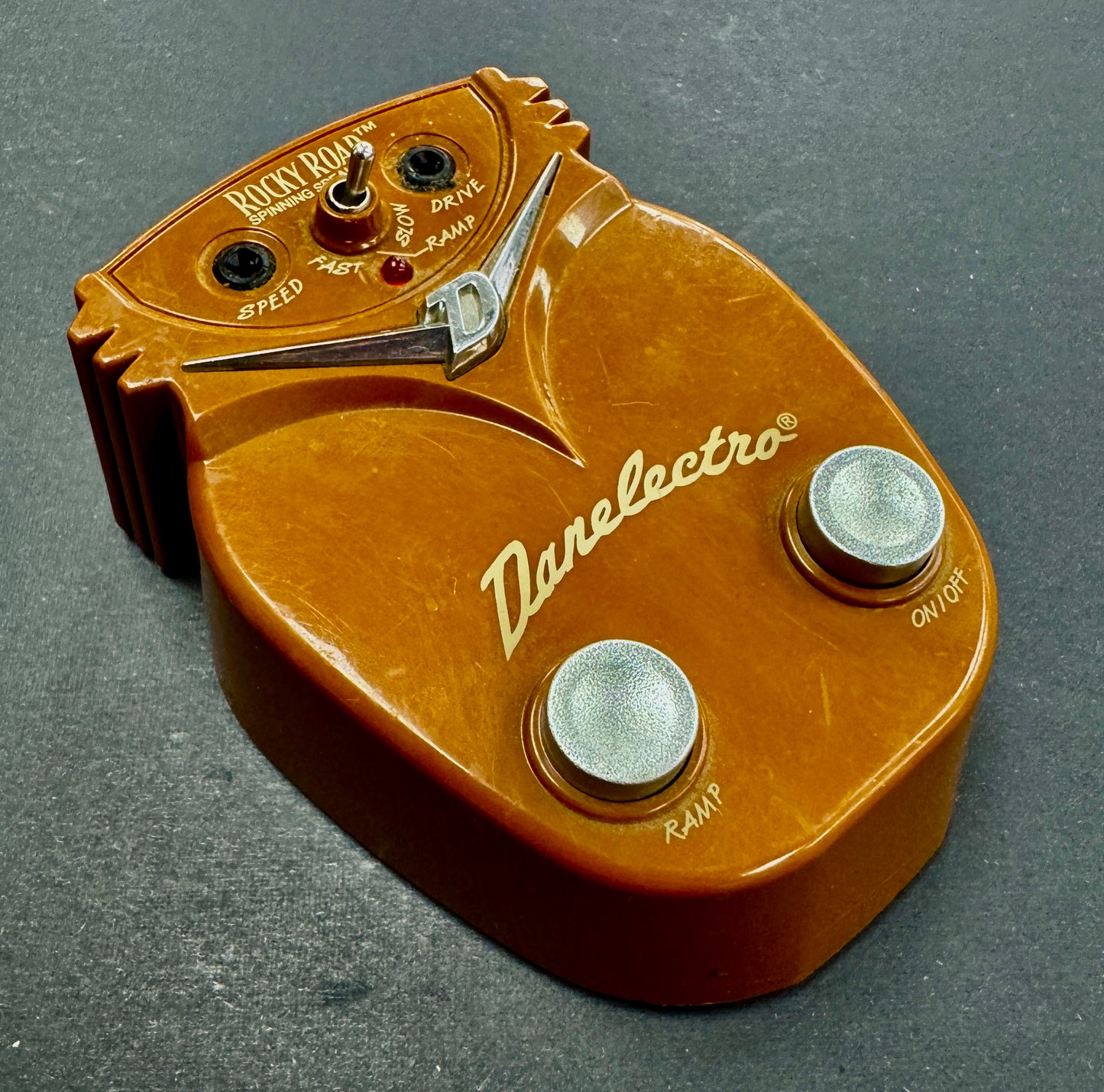 Used Danelectro Rocky Road Spinning Speaker Pedal TFW2428
