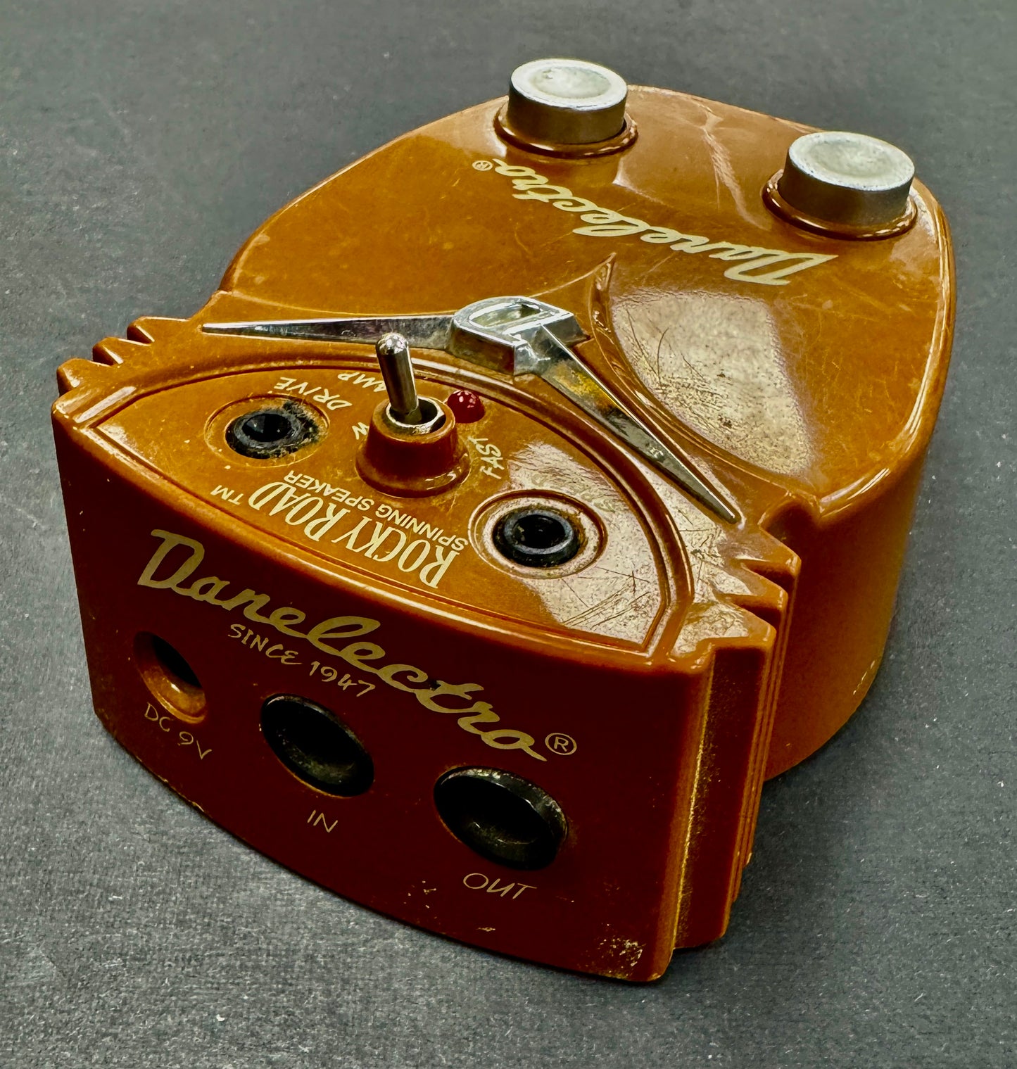 Used Danelectro Rocky Road Spinning Speaker Pedal TFW2428