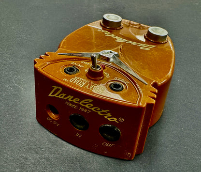Used Danelectro Rocky Road Spinning Speaker Pedal TFW2428