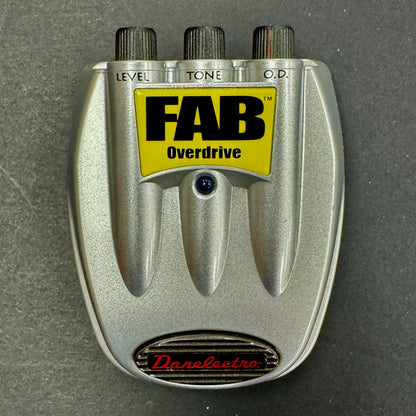 Used Danelectro FAB D-2 Overdrive Pedal w/Box TFW2425