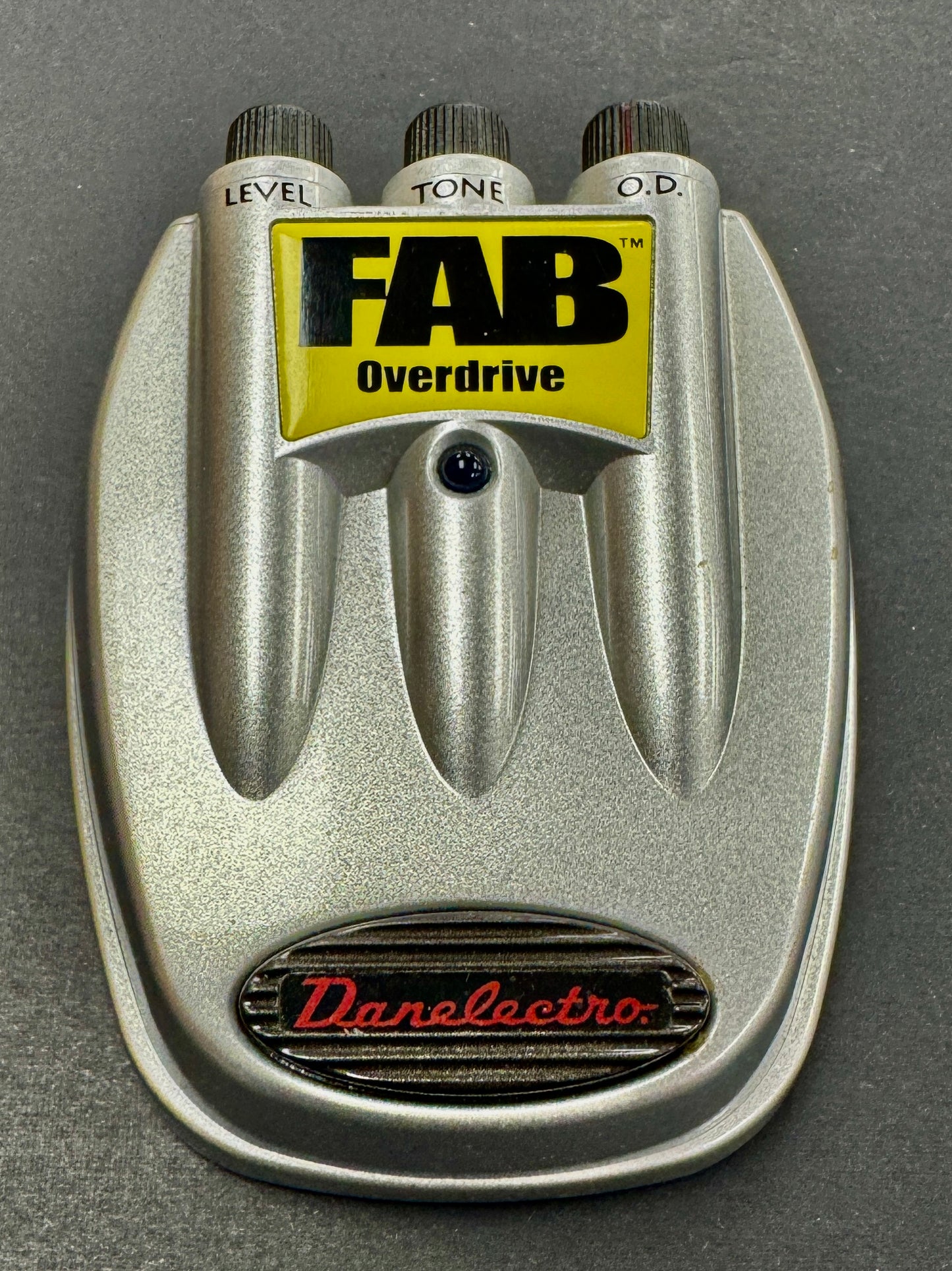 Used Danelectro FAB D-2 Overdrive Pedal w/Box TFW2425