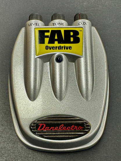 Used Danelectro FAB D-2 Overdrive Pedal w/Box TFW2425