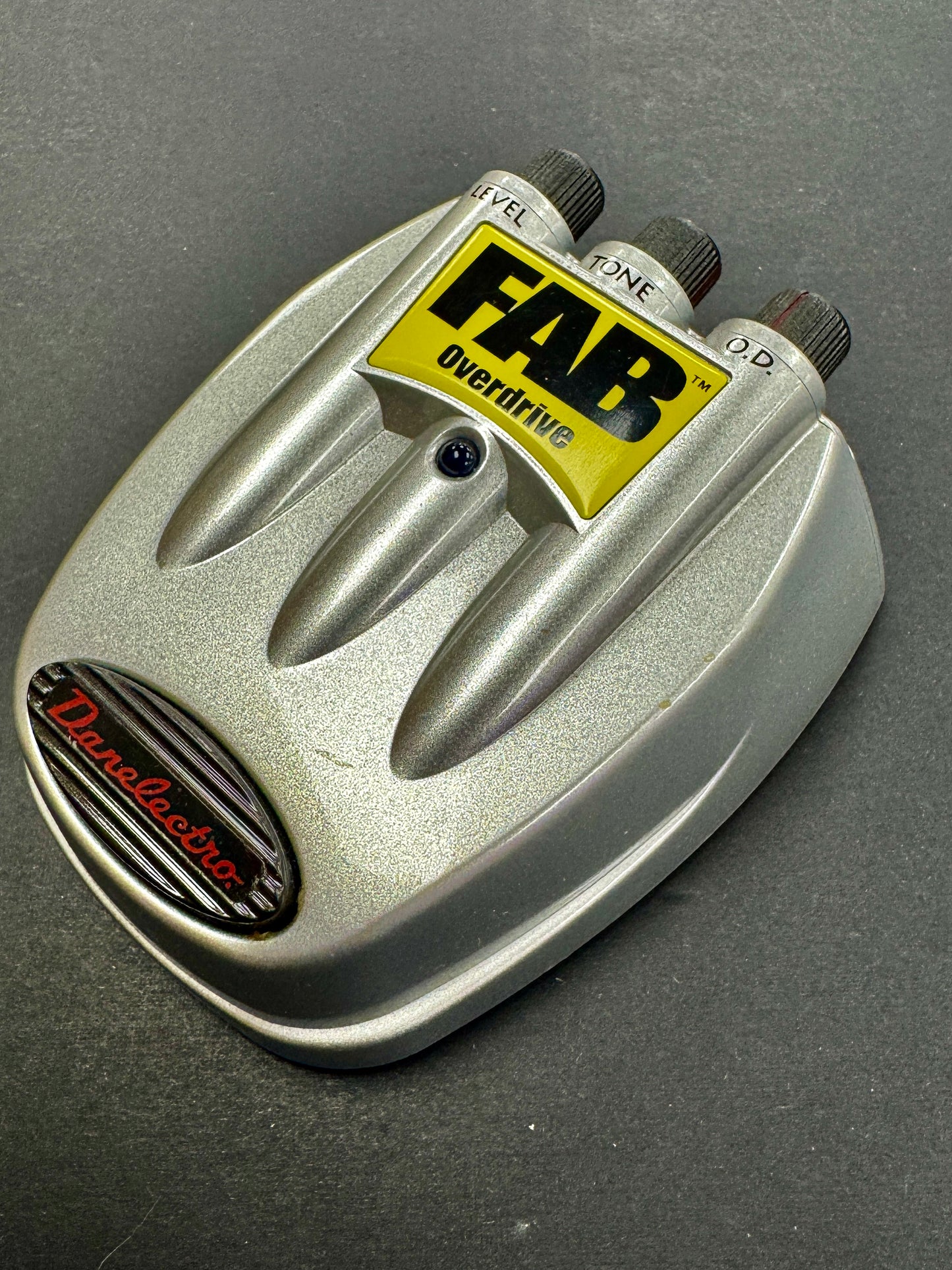 Used Danelectro FAB D-2 Overdrive Pedal w/Box TFW2425