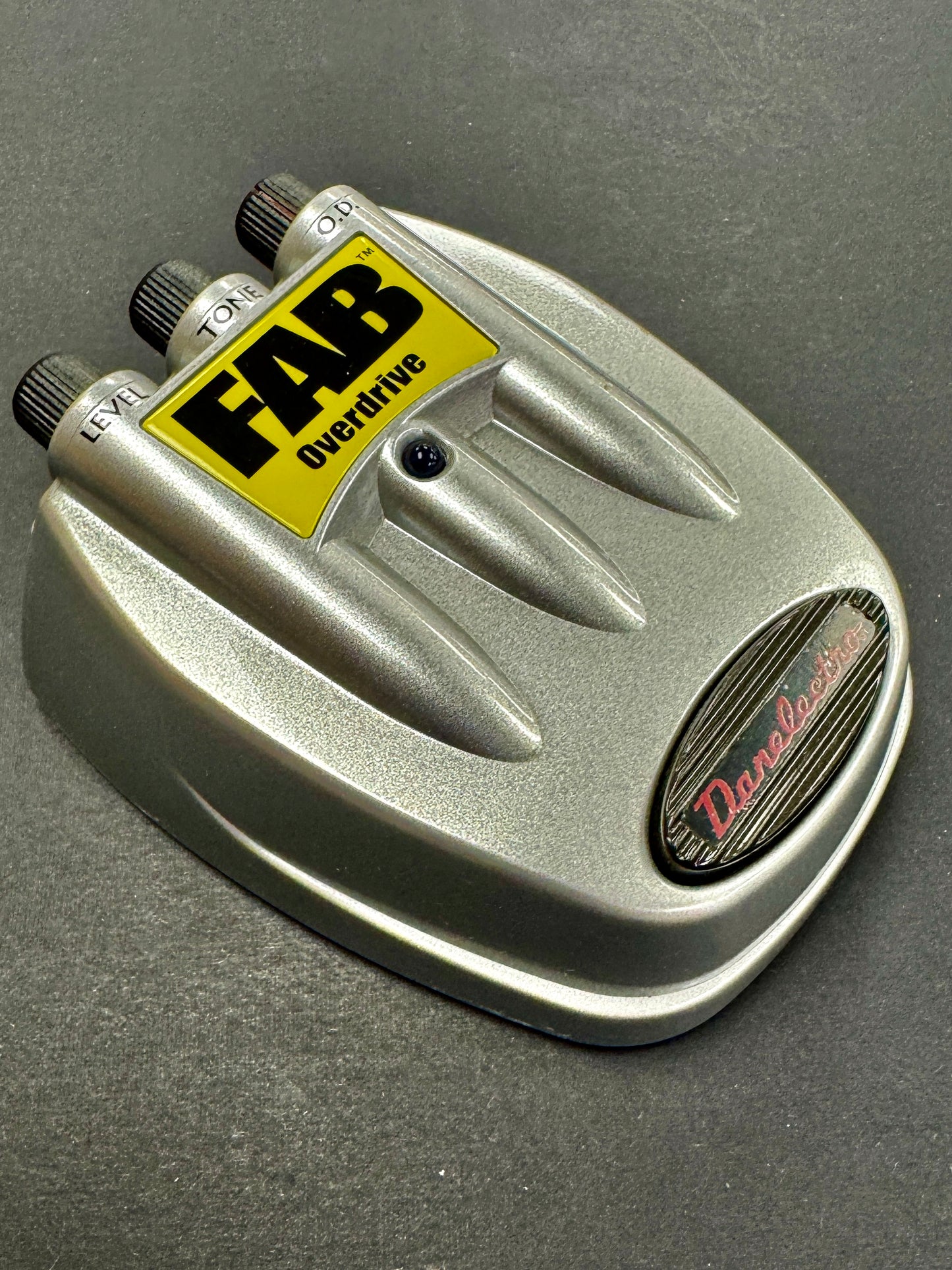 Used Danelectro FAB D-2 Overdrive Pedal w/Box TFW2425