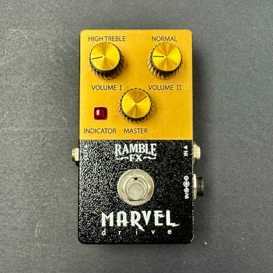 Used Ramble FX Marvel Drive Plexi Style w/Box TFW2422