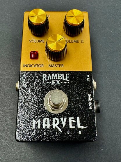 Used Ramble FX Marvel Drive Plexi Style w/Box TFW2422