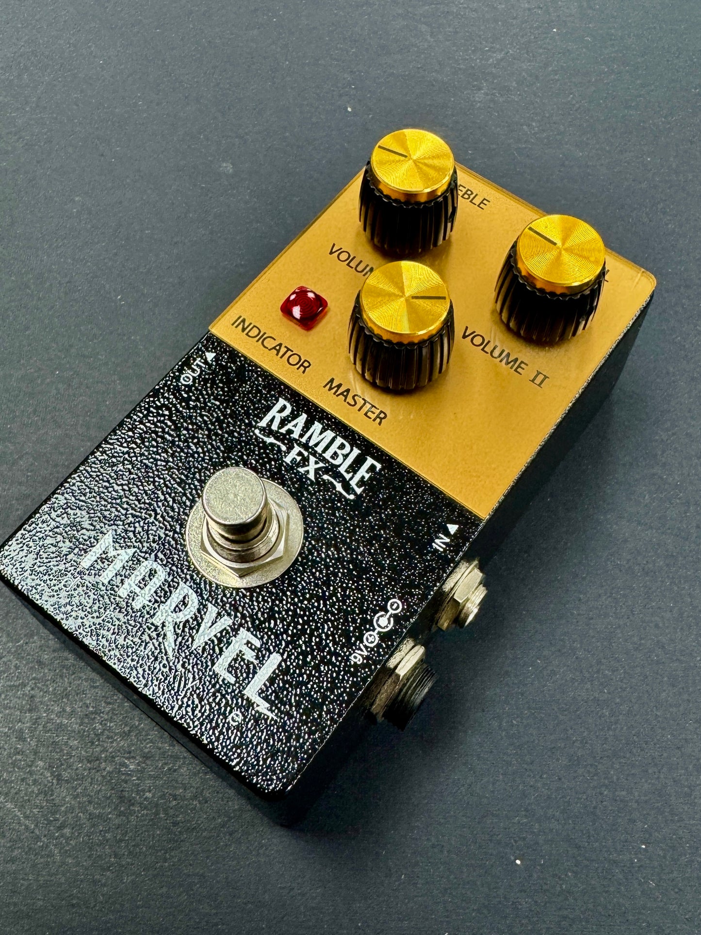 Used Ramble FX Marvel Drive Plexi Style w/Box TFW2422