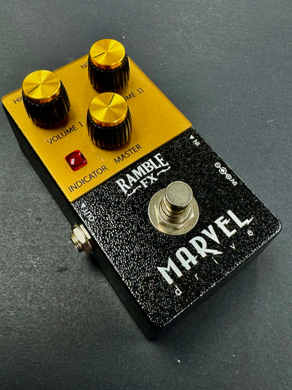 Used Ramble FX Marvel Drive Plexi Style w/Box TFW2422