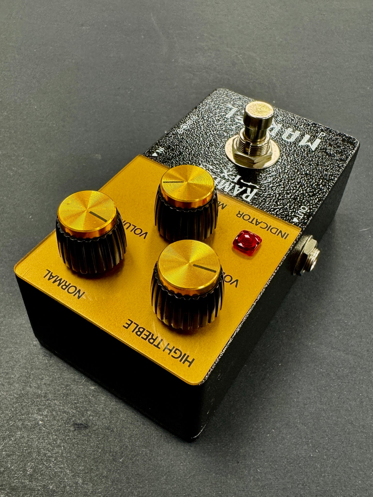 Used Ramble FX Marvel Drive Plexi Style w/Box TFW2422