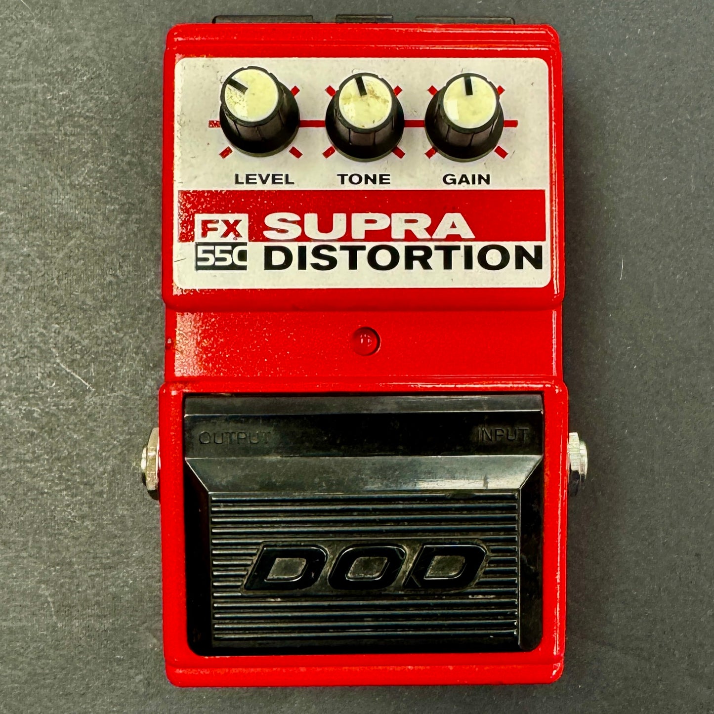 Used DOD Spura Distorion Pedal TFW2443