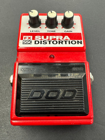 Used DOD Spura Distorion Pedal TFW2443