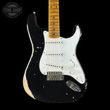 Fender Custom Shop 70th Anniversary 1954 Stratocaster Relic Black w/case