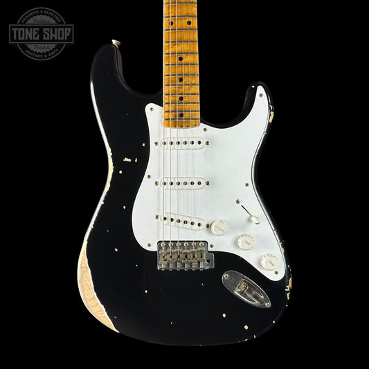Fender Custom Shop 70th Anniversary 1954 Stratocaster Relic Black w/case
