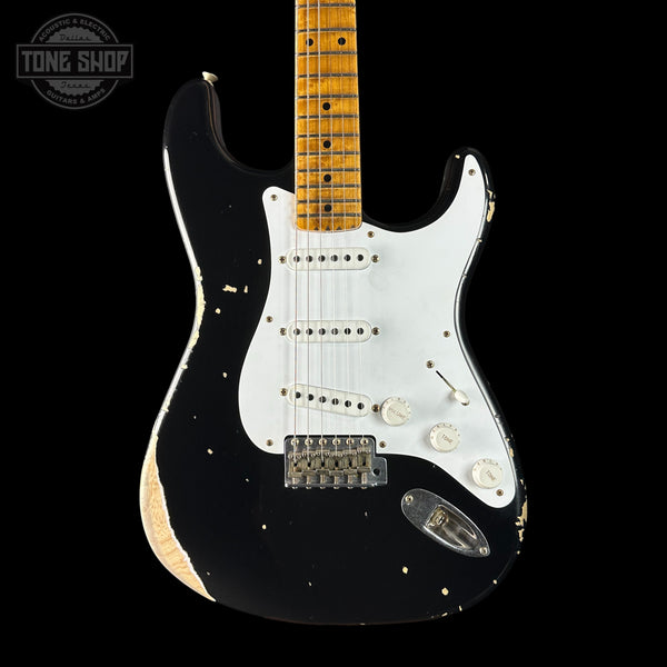Fender Custom Shop 70th Anniversary 1954 Stratocaster Relic Black w/case