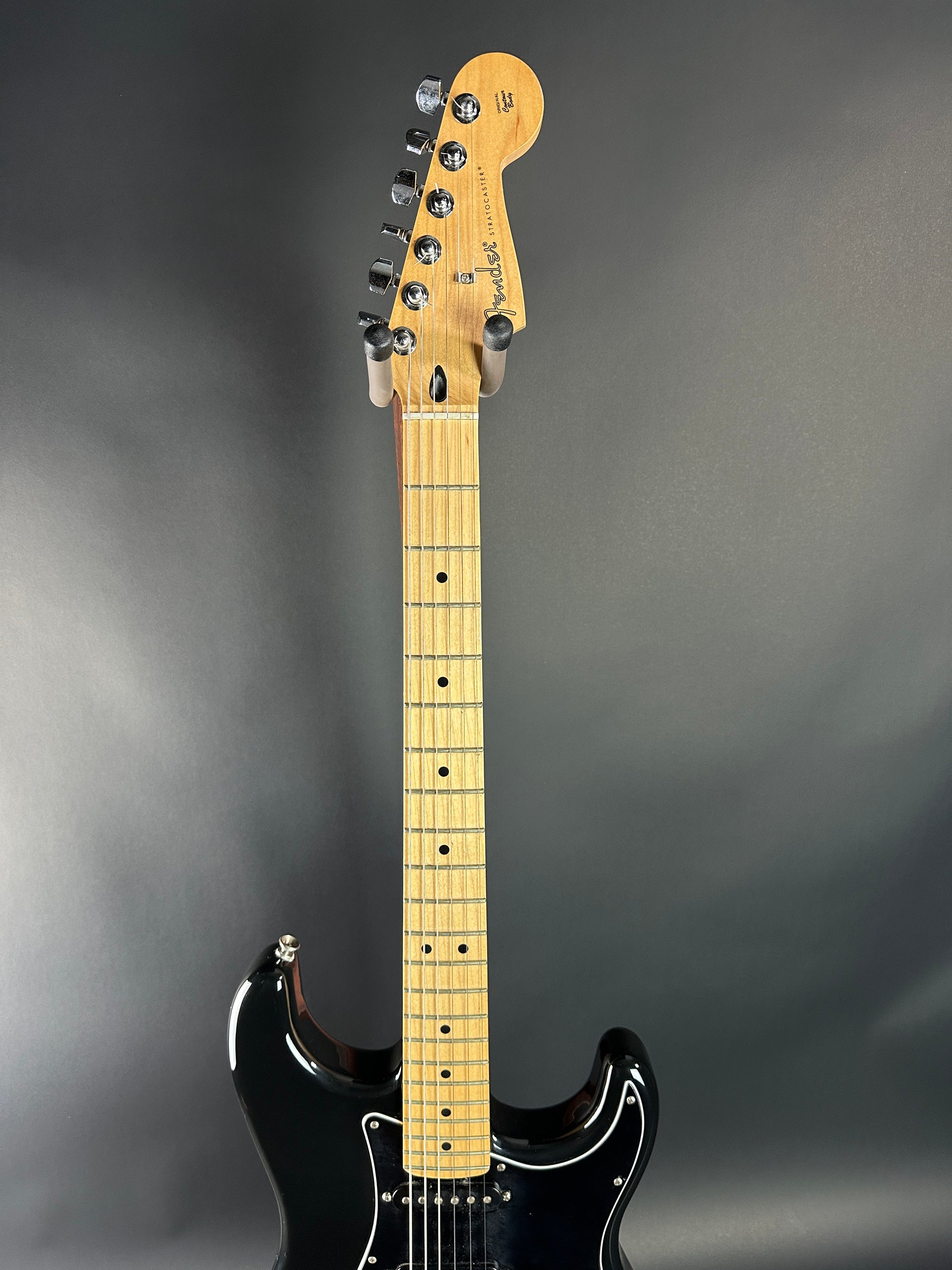 Fretboard of Used Fender Player Strat HSS.