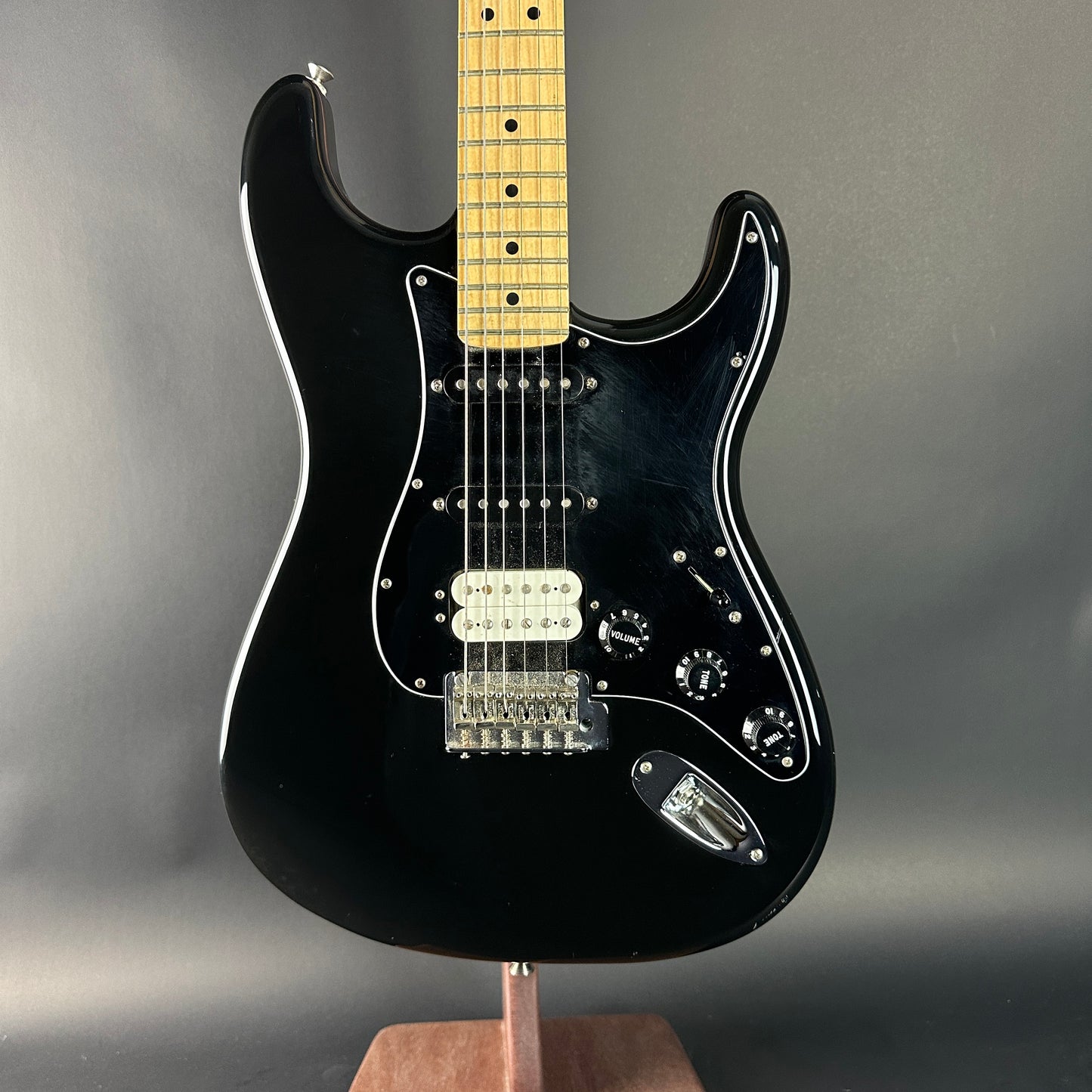 Front of Used Fender Player Strat HSS.