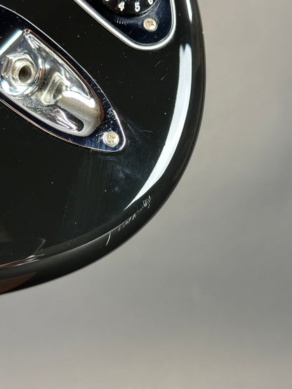 Wear on bottom edge of Used Fender Player Strat HSS.