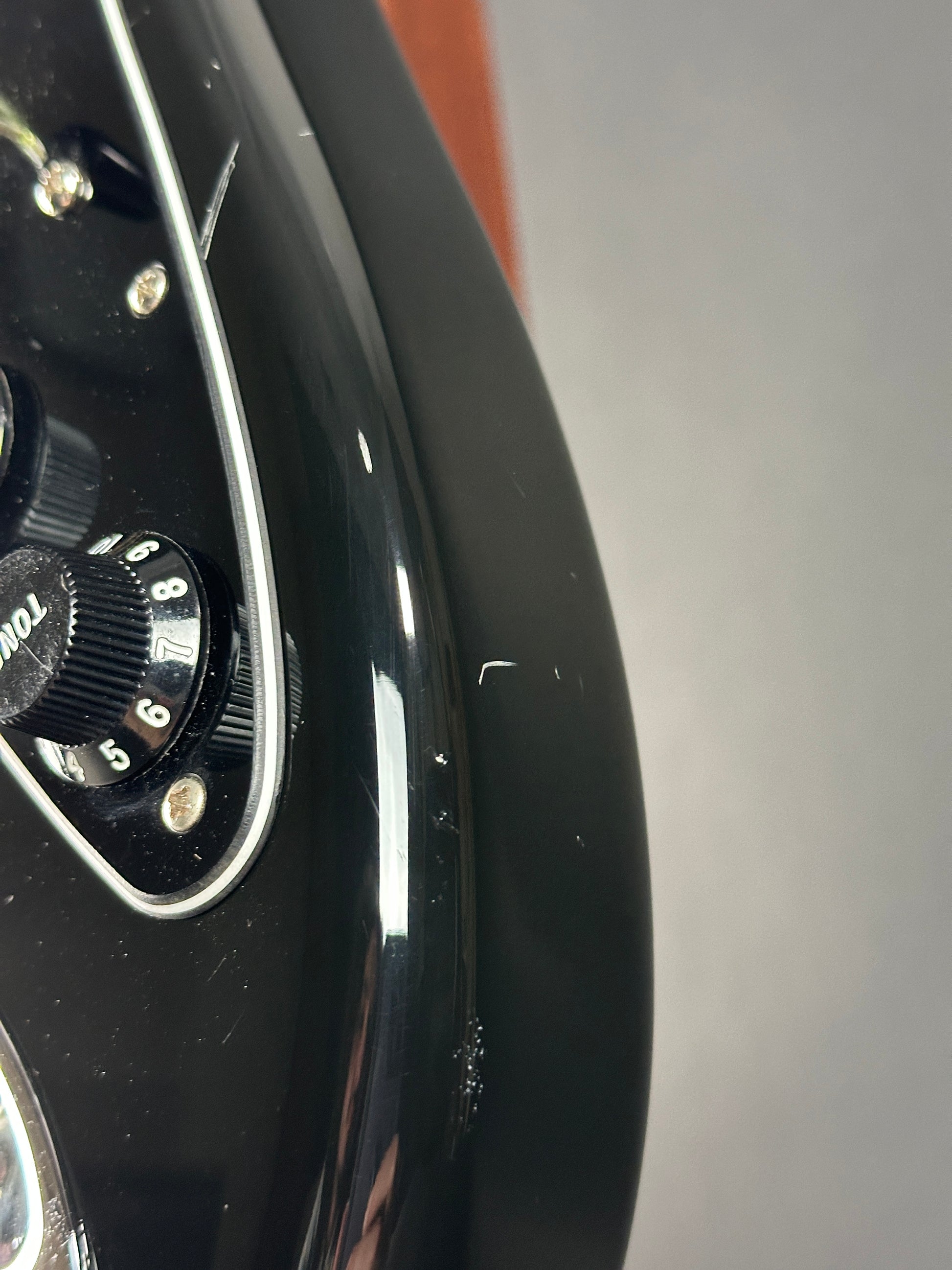 Wear on side of Used Fender Player Strat HSS.