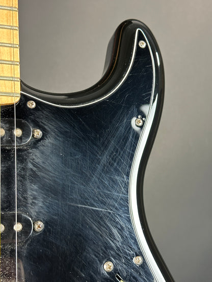 Scratches on pickguard of Used Fender Player Strat HSS.