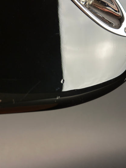 Ding on body of Used Fender Player Strat HSS.