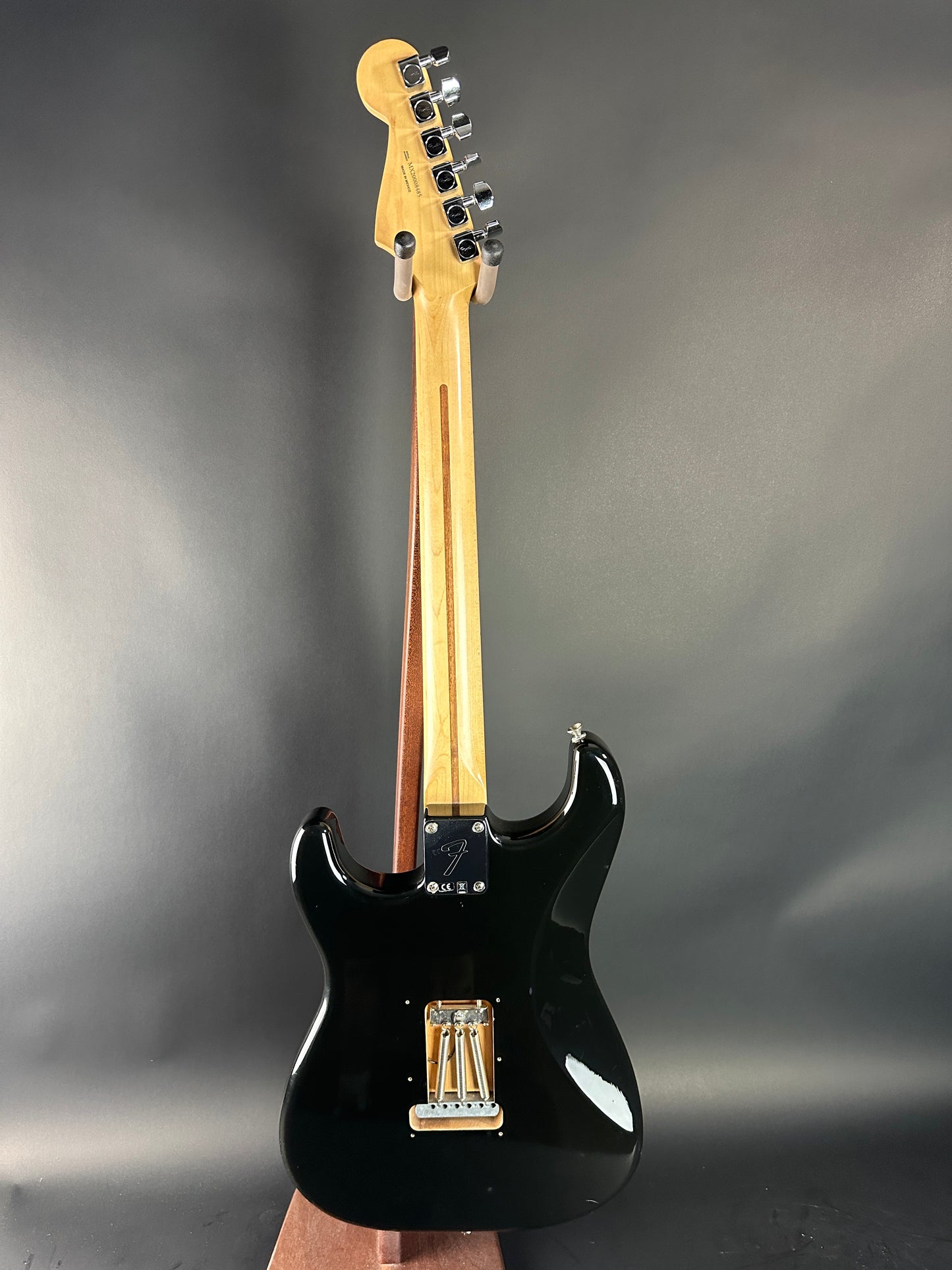 Full back of Used Fender Player Strat HSS.