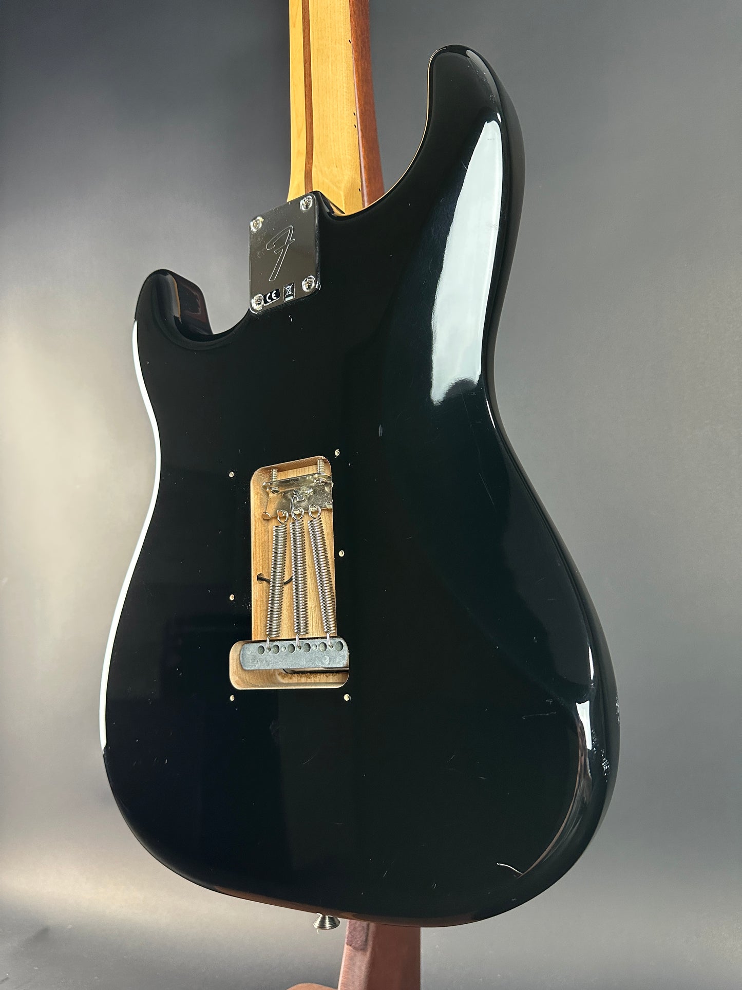 Back angle of Used Fender Player Strat HSS.