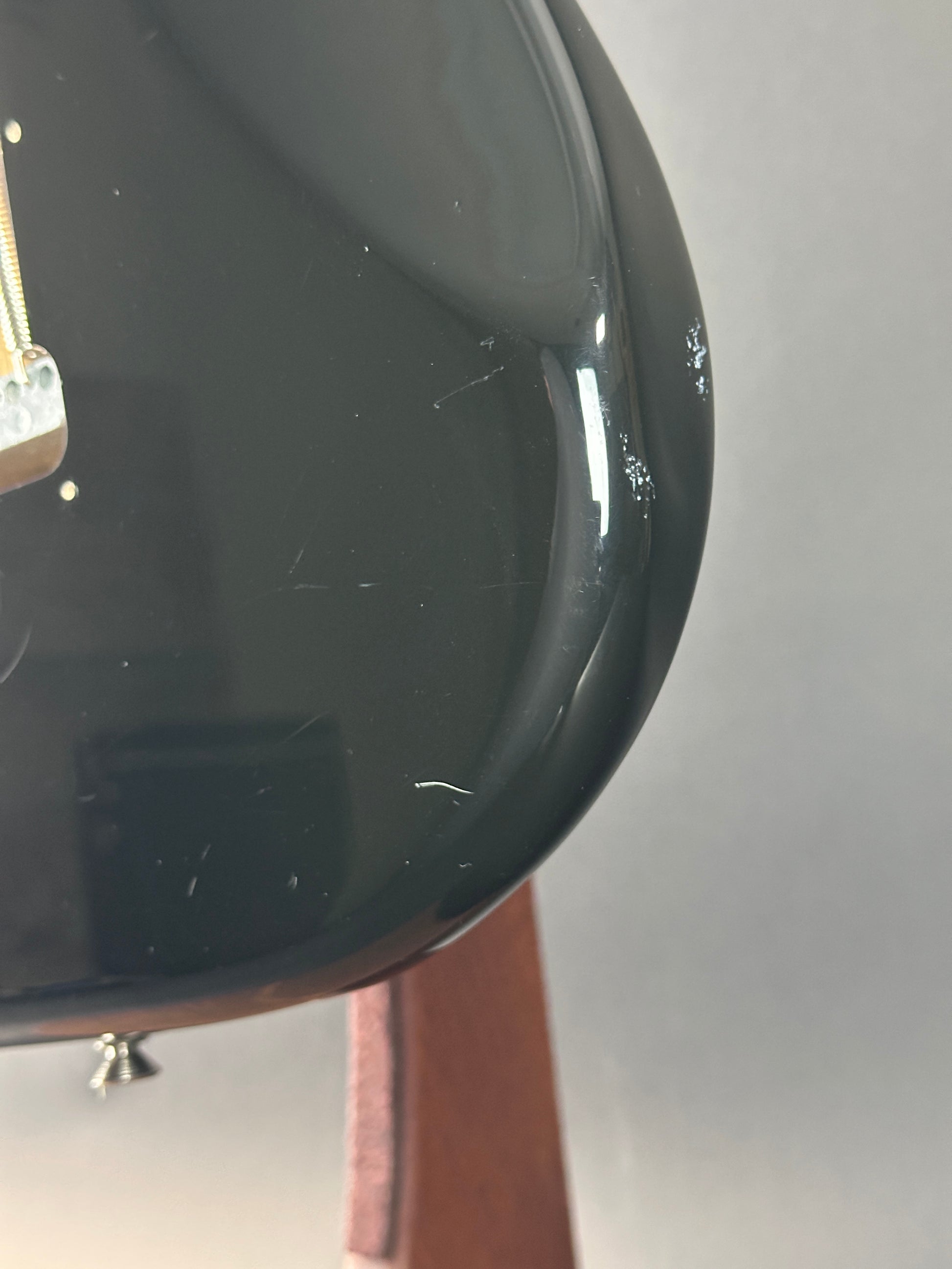 Wear on back of Used Fender Player Strat HSS.